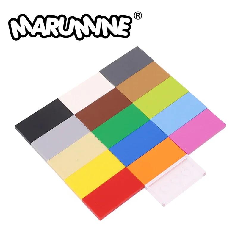 MARUMINE Ÿ  긯 ̽  ǰ ׼, 87079 MOC Ǽ  Ÿ ϰ ȣȯ , 200PCs 2x4